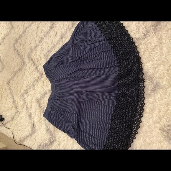 Banana Republic Striped Skirt - Picture 5 of 10